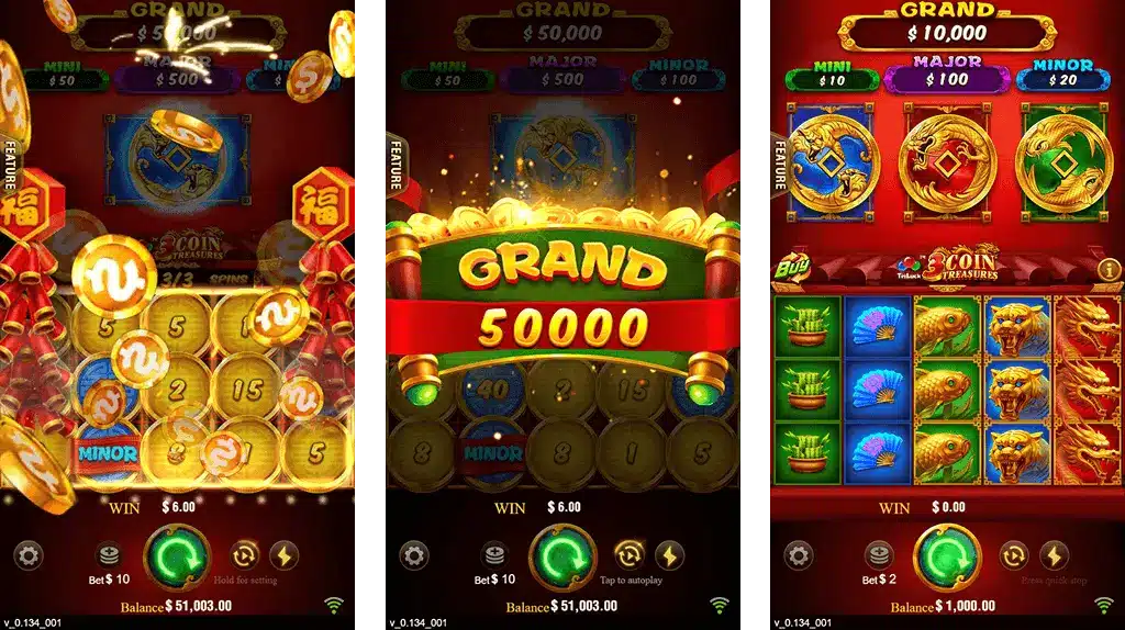 3 Coins Logincricbet99 Bonus